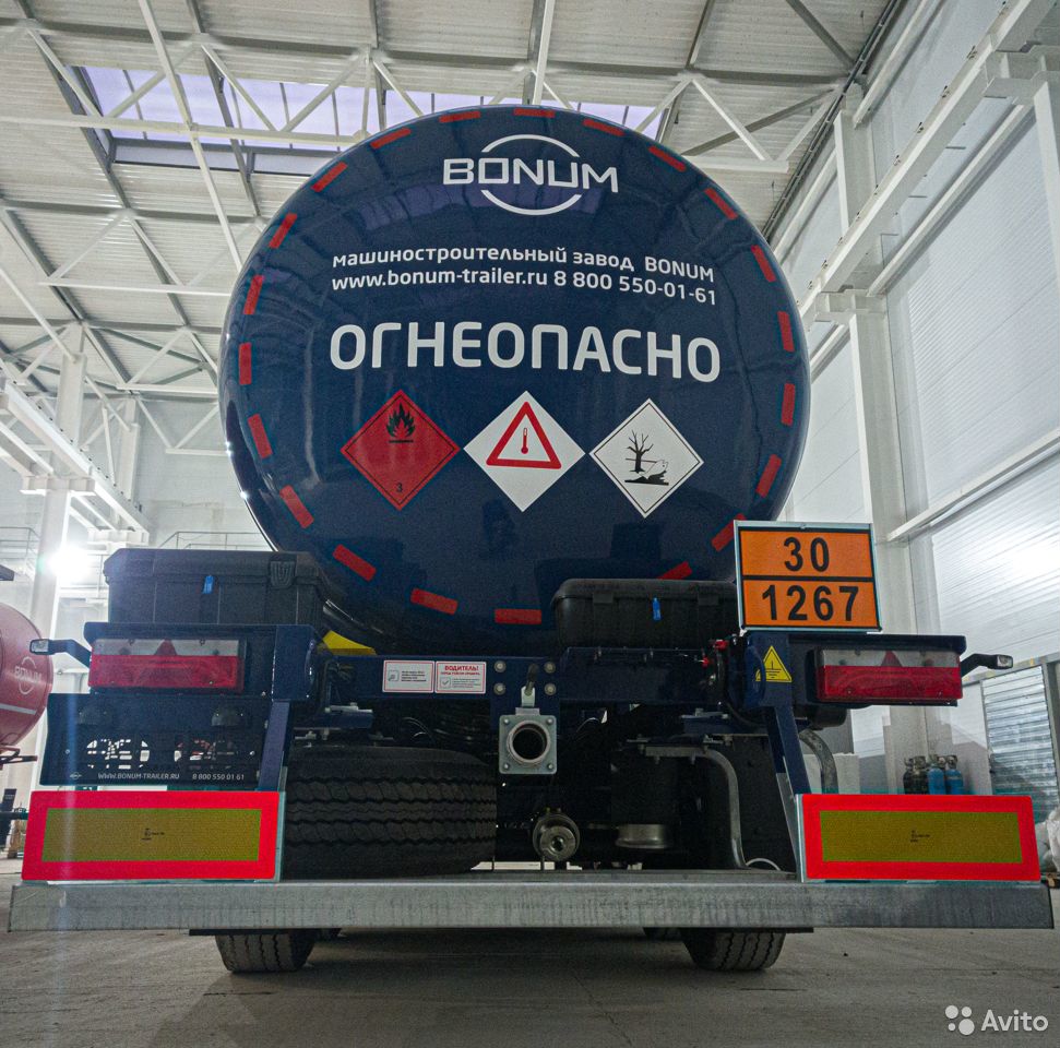 Полуприцеп битумовоз Bonum 32 м3
