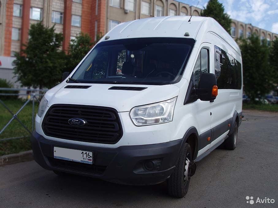 Микроавтобус FORD Transit 222708