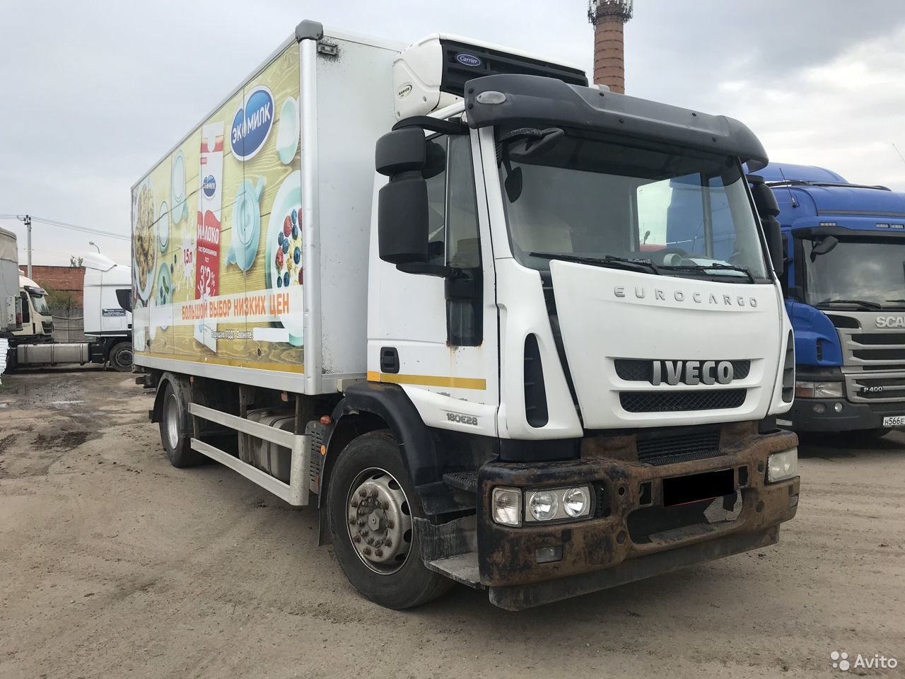 Рефрижератор Iveco EuroCargo
