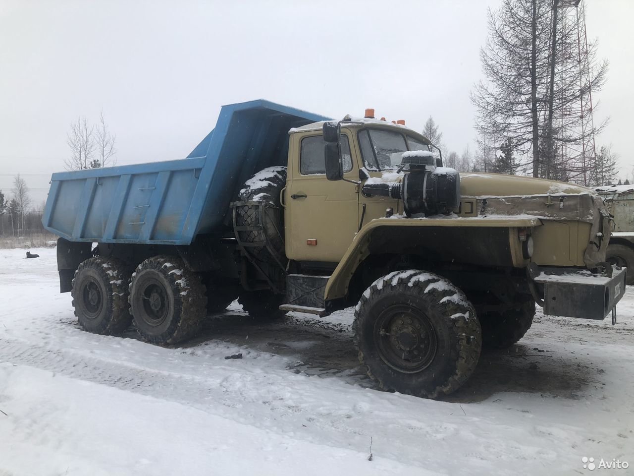 Самосвал УРАЛ