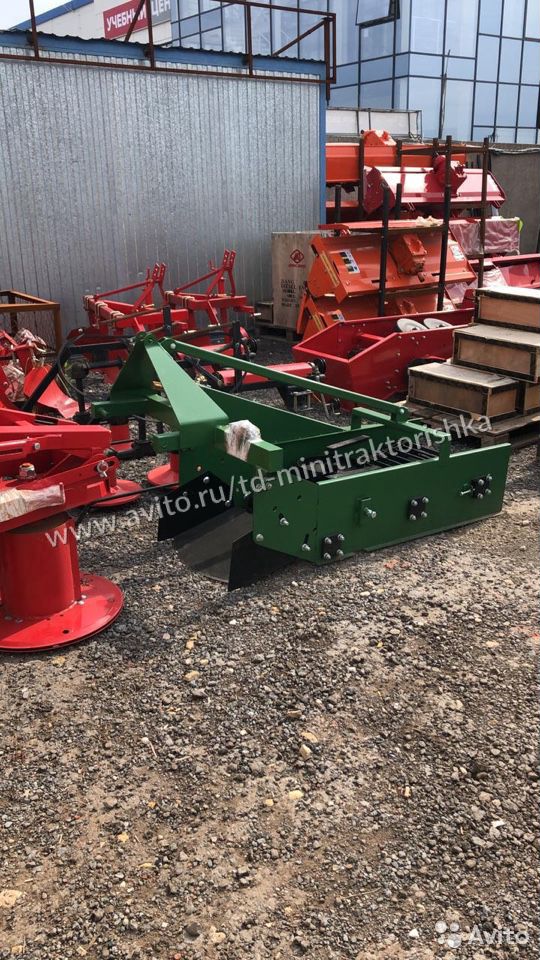 Картофелекопалка КК-540