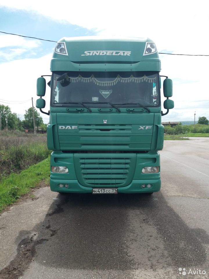 Седельный тягач DAF XF FT 105.460