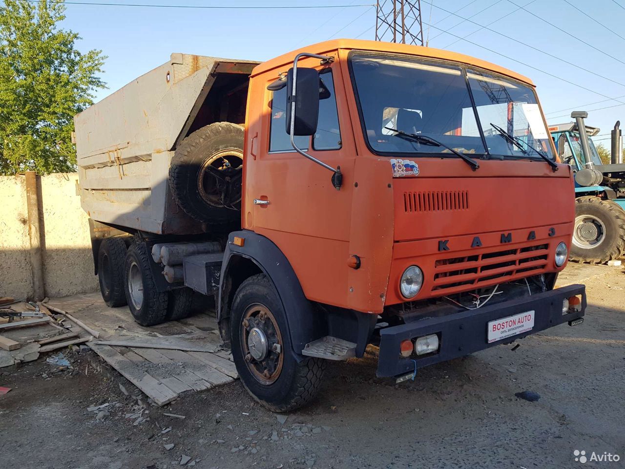 Самосвал КамАЗ 5511