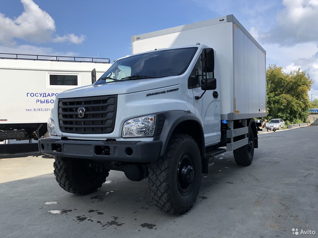 Грузовой фургон ГАЗ Садко Next