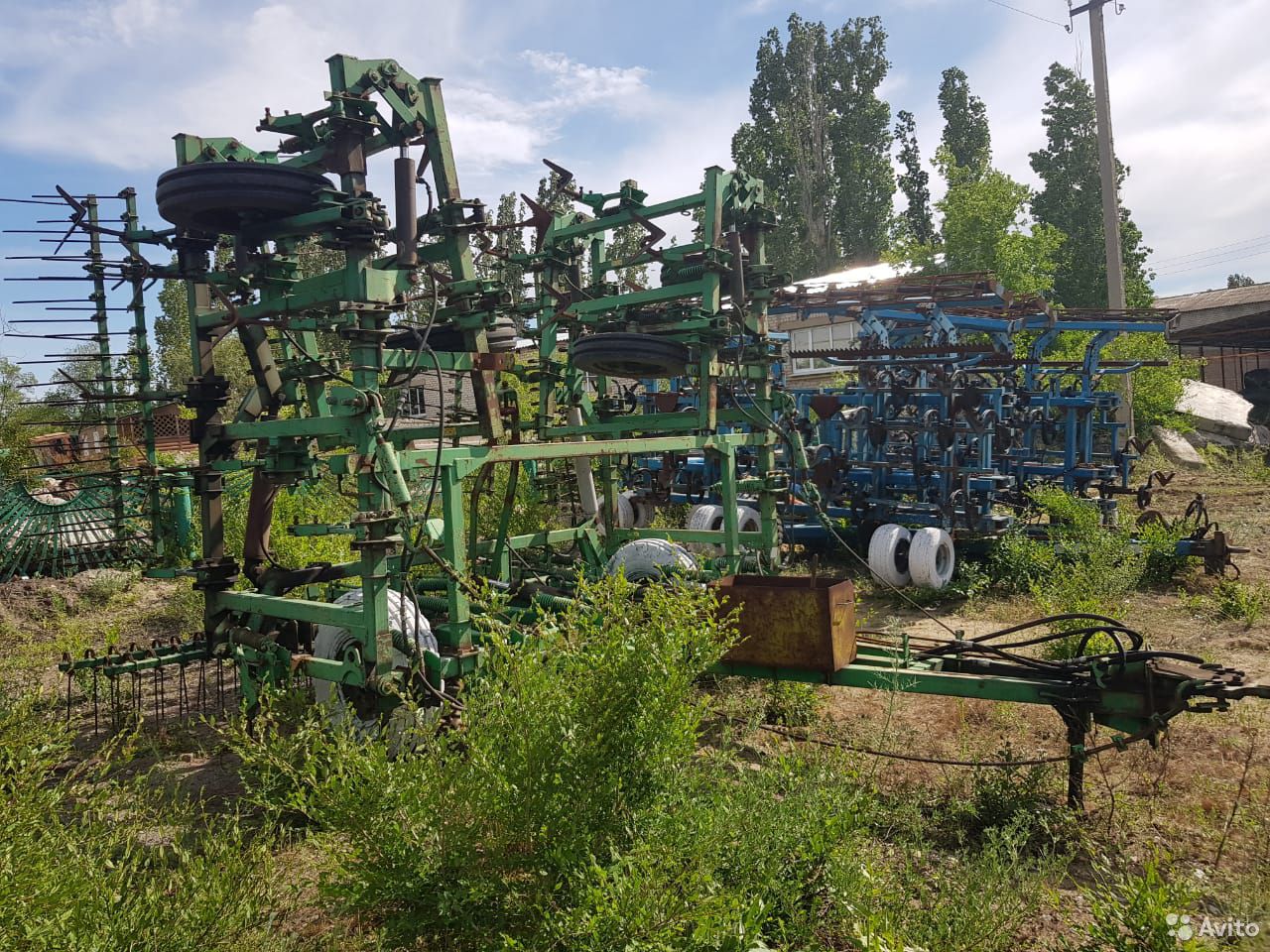 Культиватор КСП-12