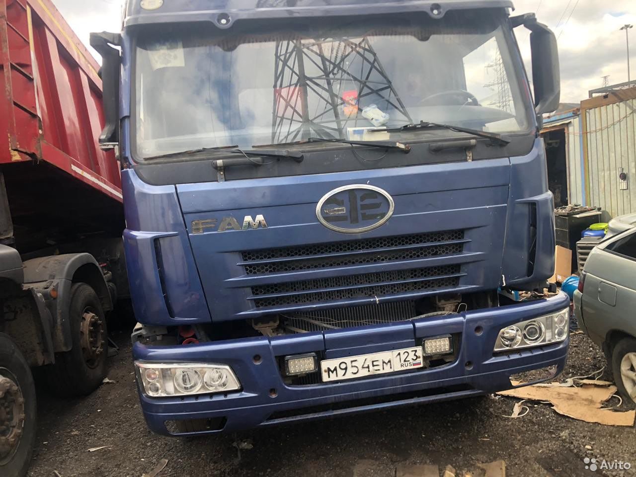 Самосвал FAW