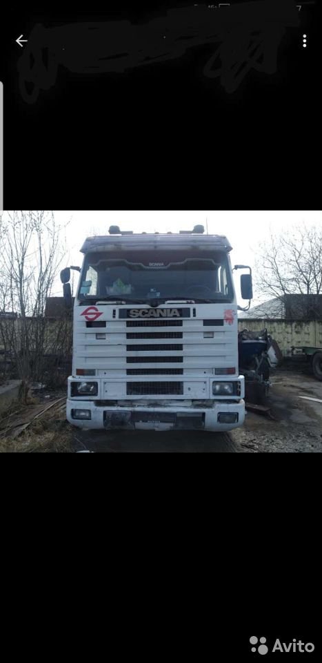 Седельный тягач Scania 113 3