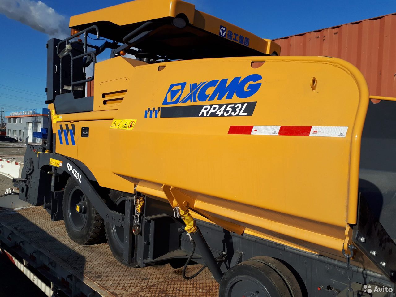 Асфальтоукладчик XCMG RP453L