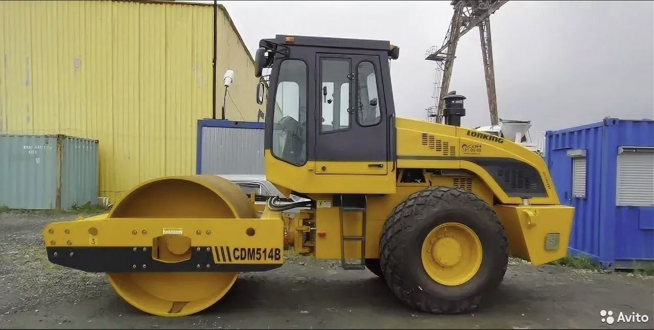 Грунтовый каток Lonking CDM514B