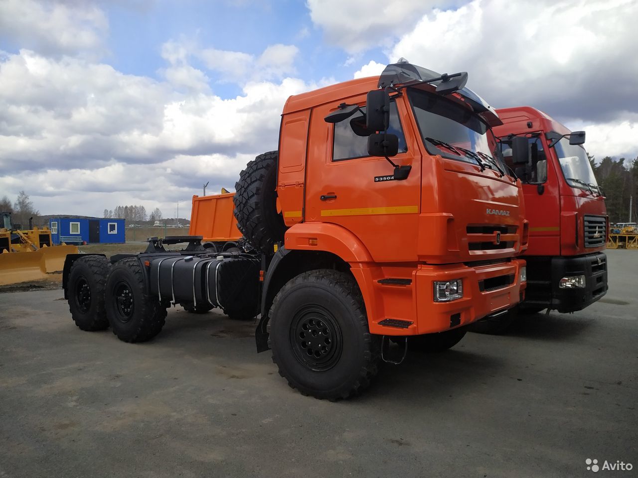 Седельный тягач Камаз 53504 Евро 5