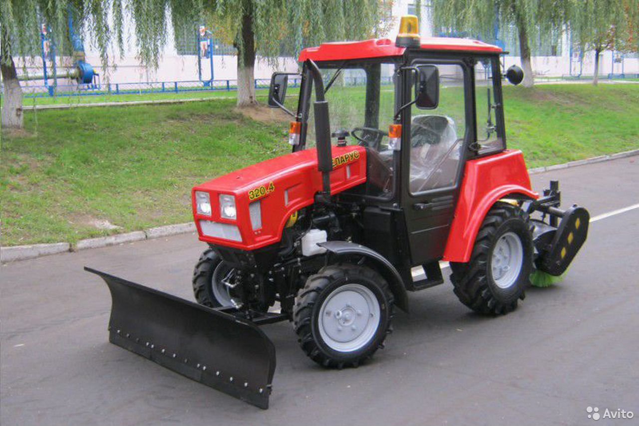 Трактор МТЗ Беларус МУ-320