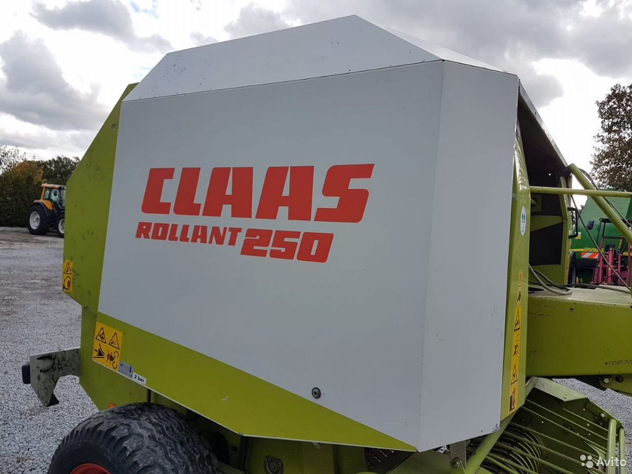 Пресс-подборщик Claas Rollant 250
