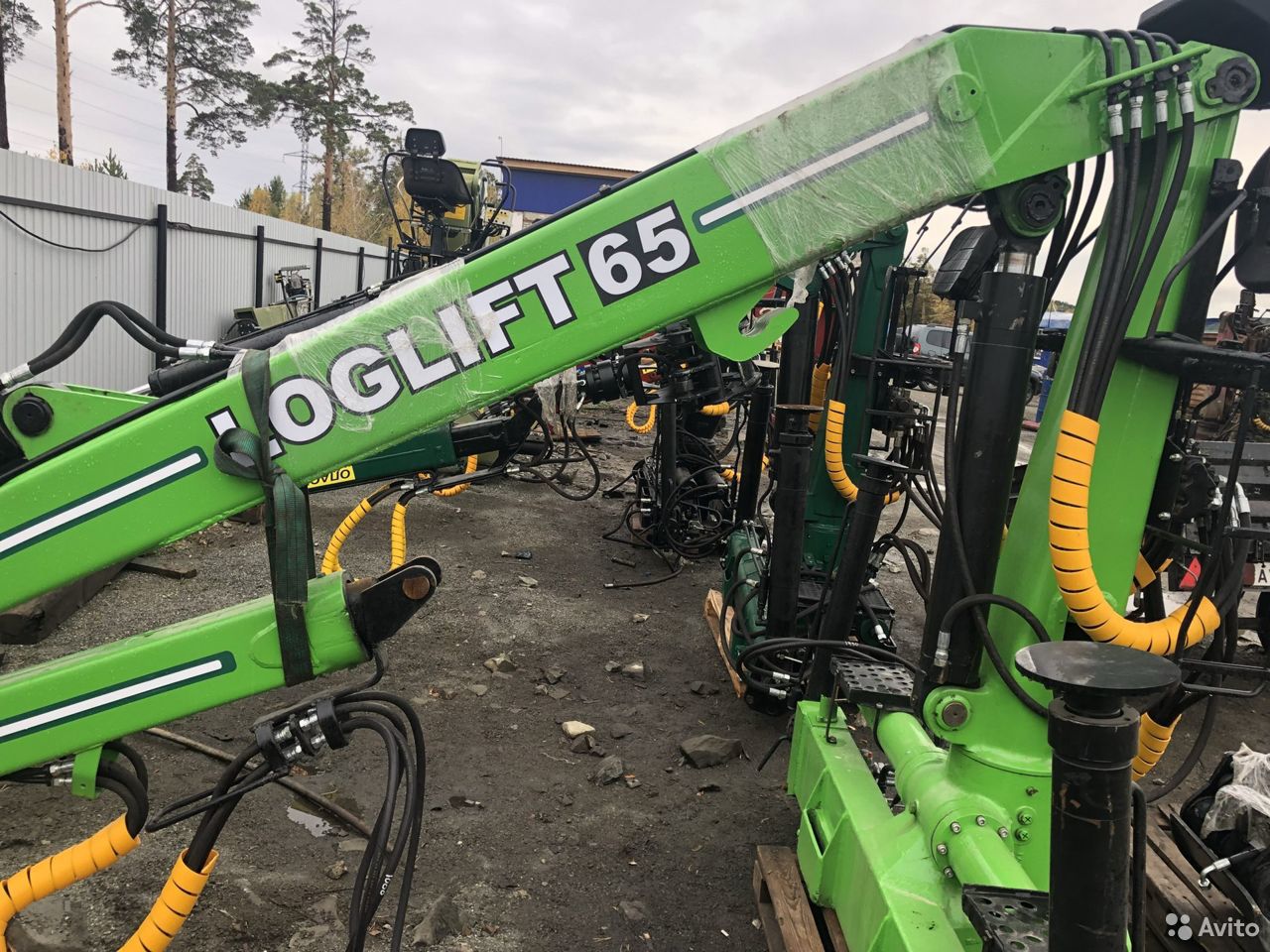 Гидроманипулятор Loglift 65