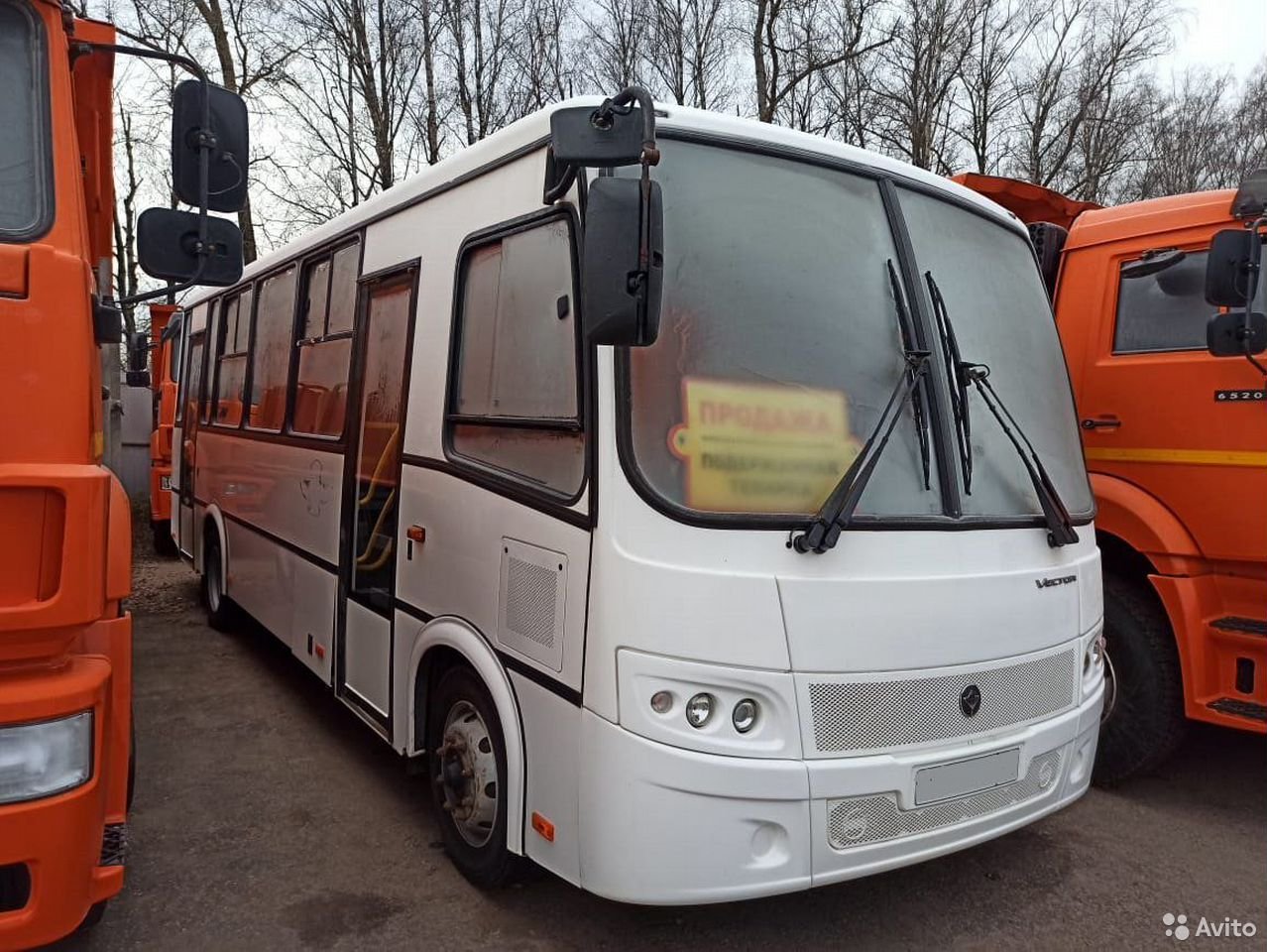 Автобус ПАЗ 320412-04