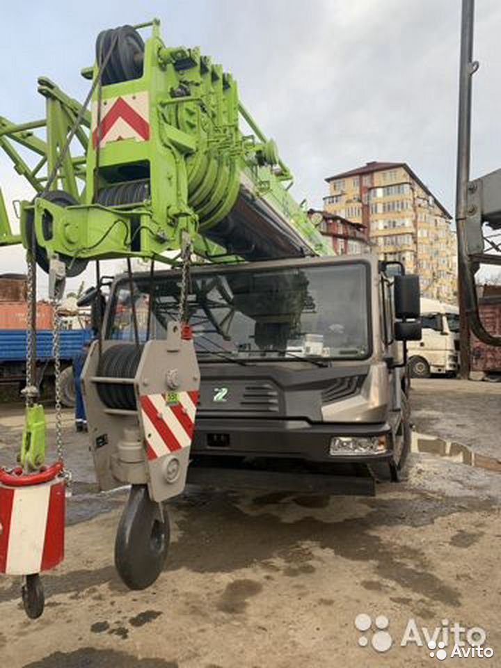 Автокран Zoomlion QY55V