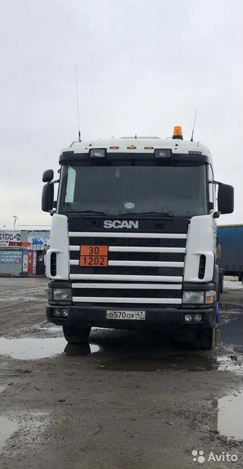 Бензовоз Scania 15 м3