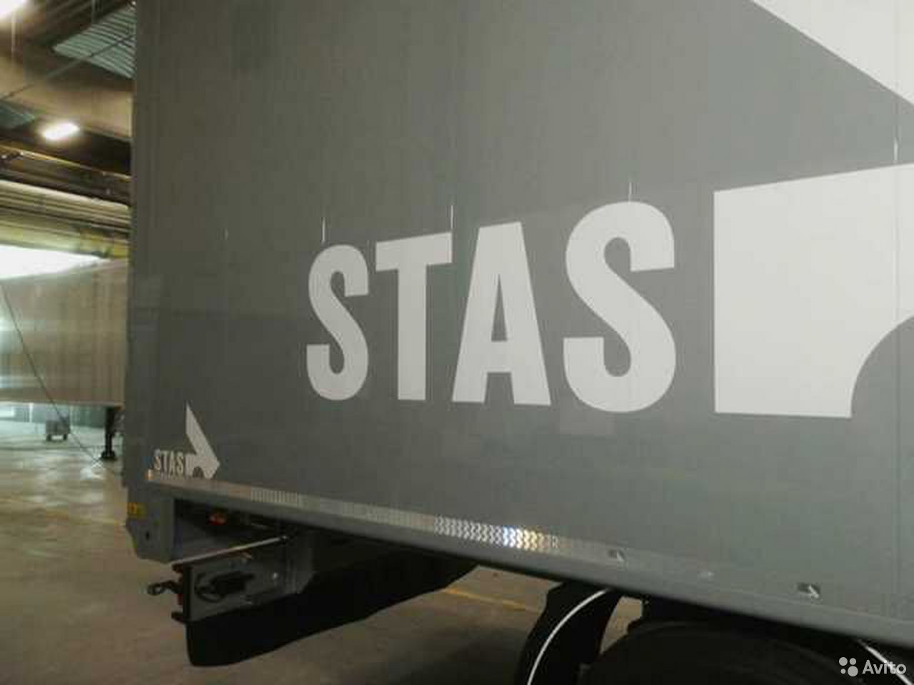 Полуприцеп щеповоз Stas BioStar