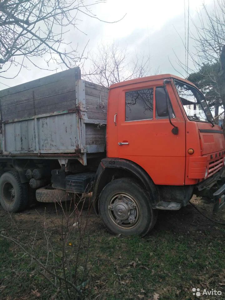 Зерновоз КамАЗ