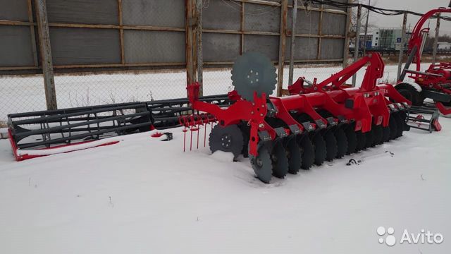 Дисковая борона Unia Area XL 4,0