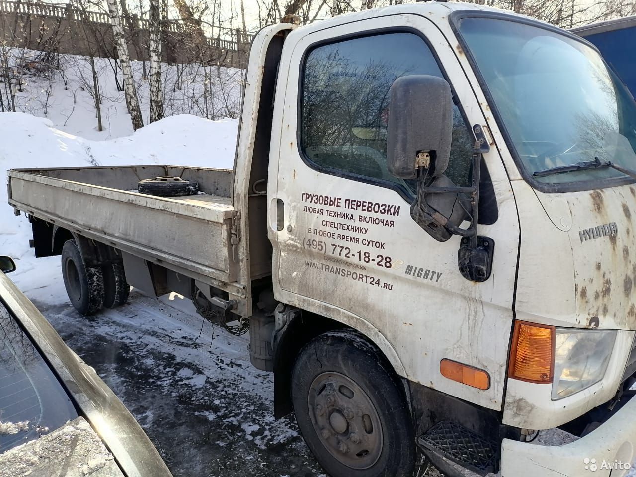 Бортовой автомобиль Hiundai HD78