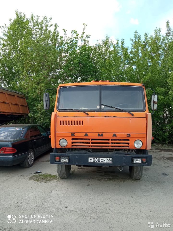 Зерновоз КамАЗ