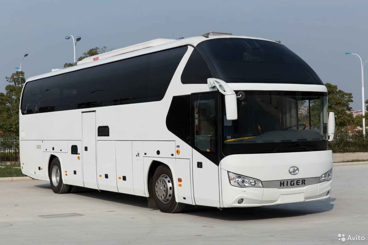 Автобус Higer KLQ6122B (туристический)