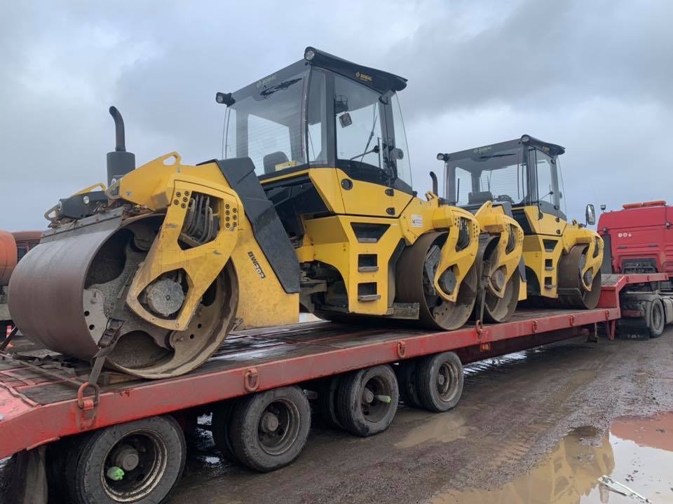 Двухвальцовый каток Bomag BW202 AD-50