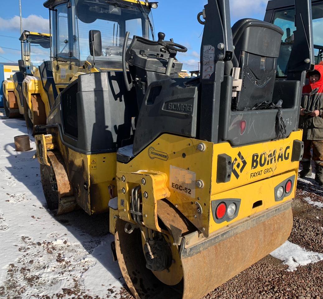 Тротуарный каток Bomag BW100 AD-5