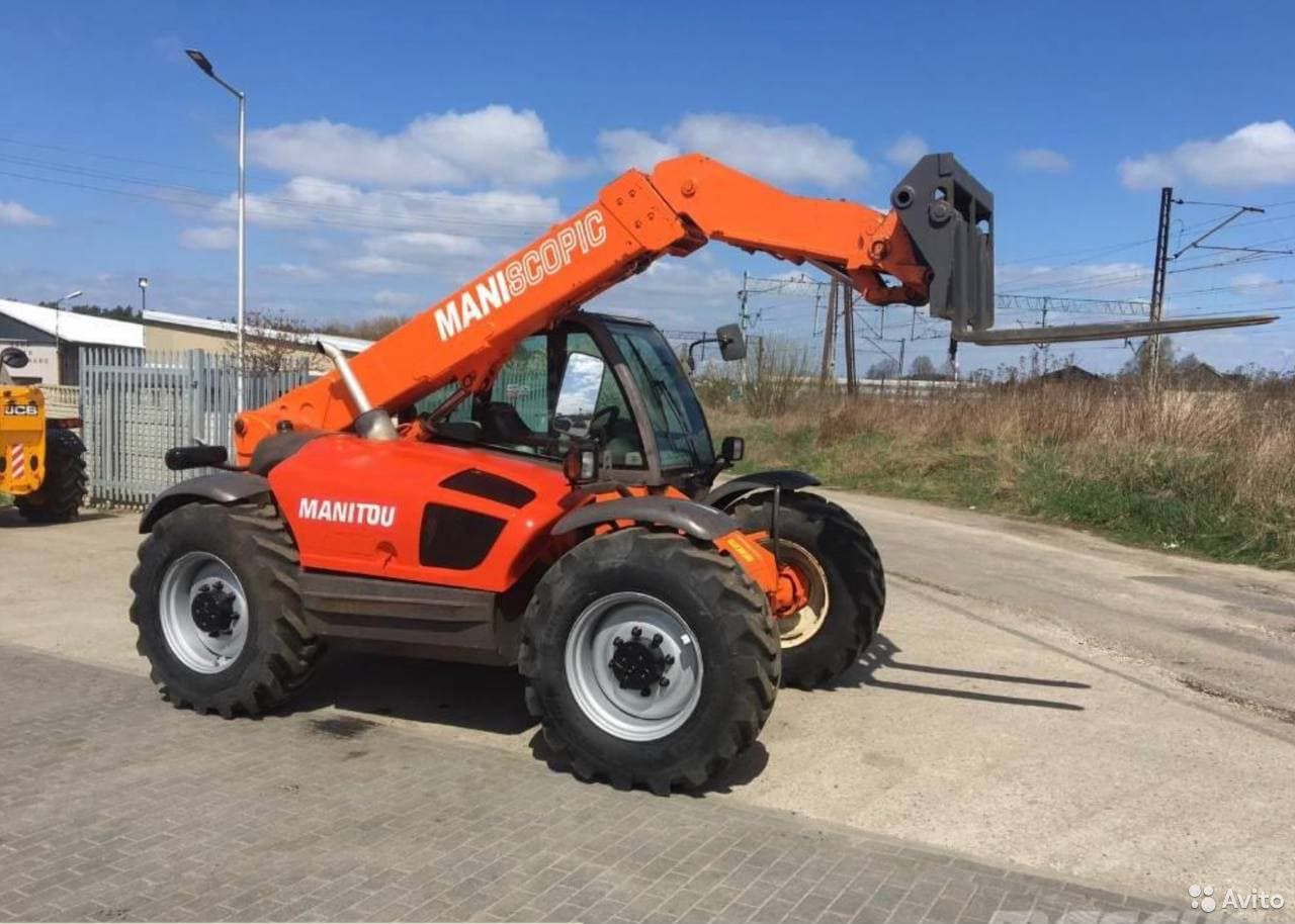Телескопический погрузчик Manitou 629