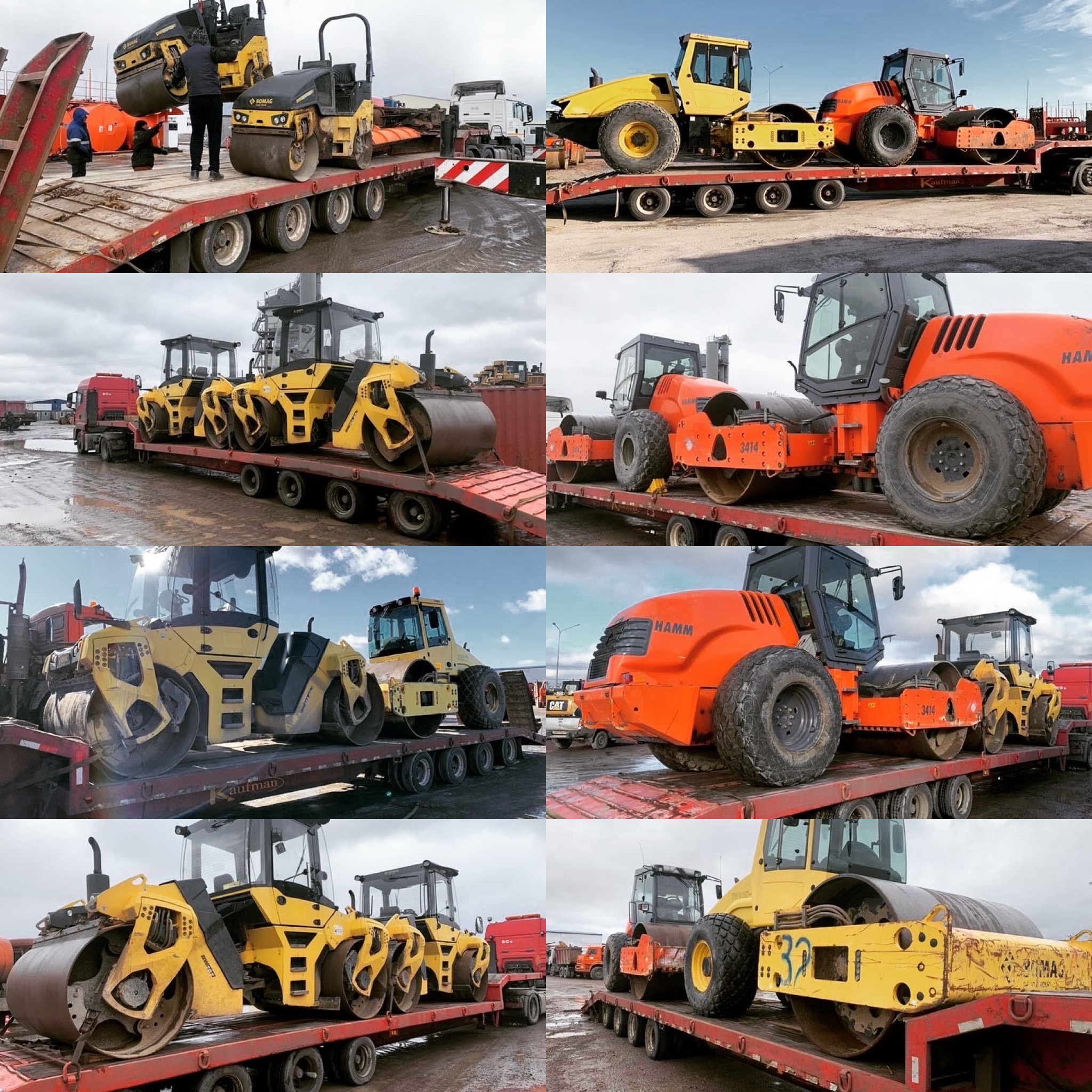 Грунтовый каток Bomag BW212 D-40