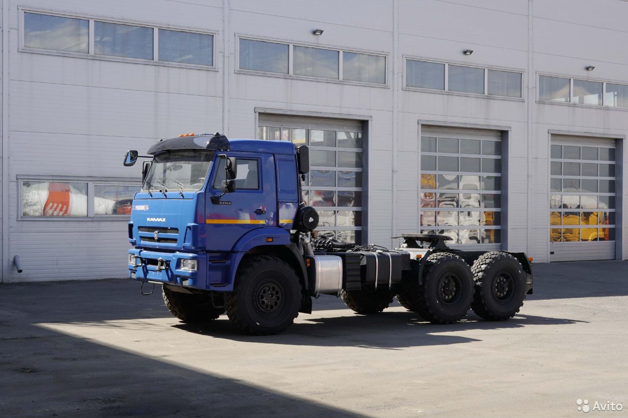 Седельный тягач КамАЗ 53504-6030-50