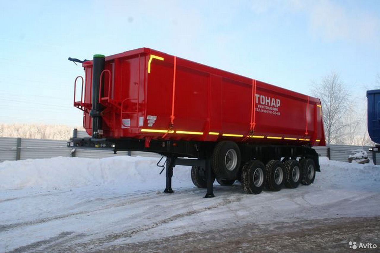 Самосвальный полуприцеп Тонар 952341