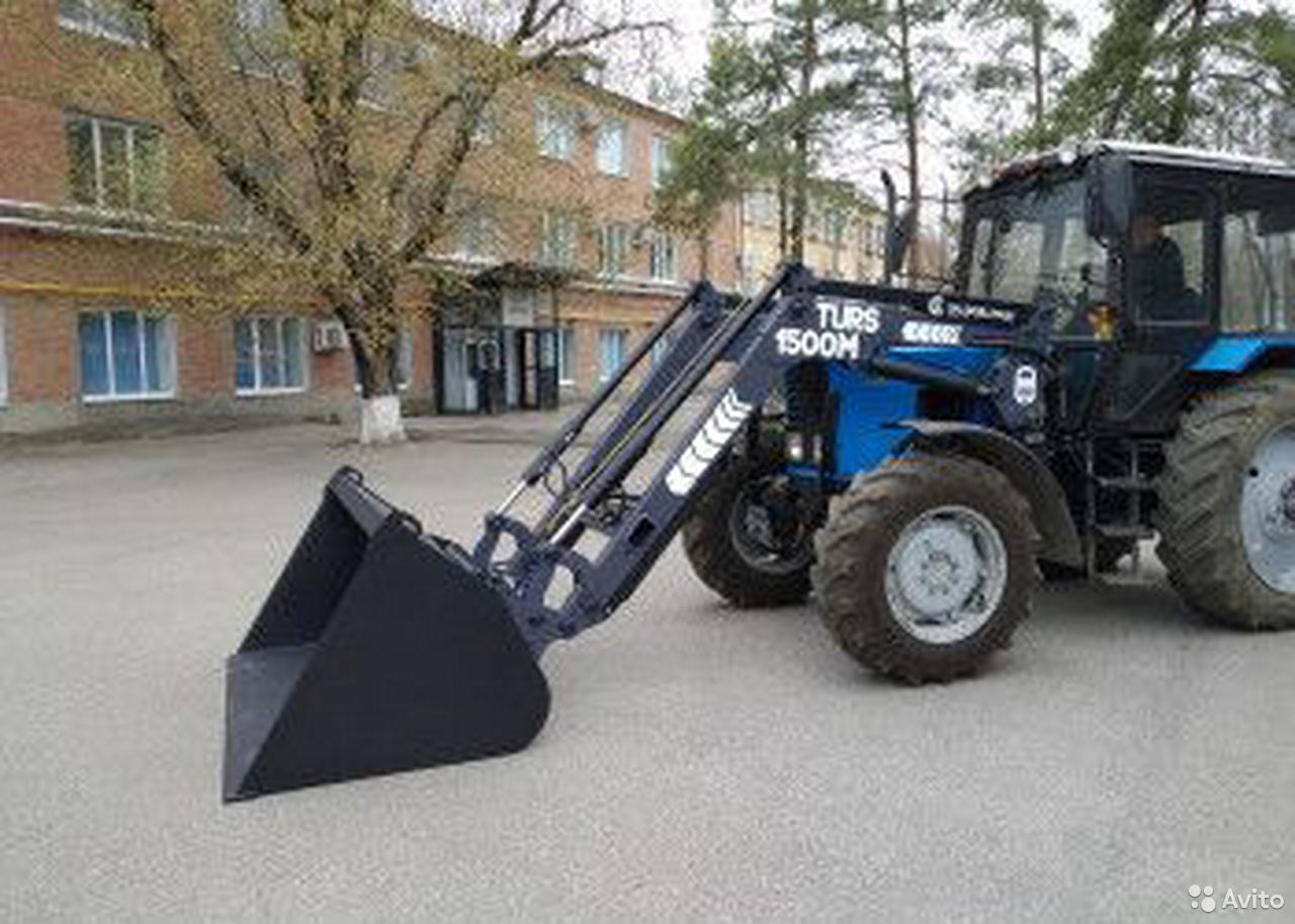 Навесной погрузчик (КУН) СальскСельМаш TURS-1500М