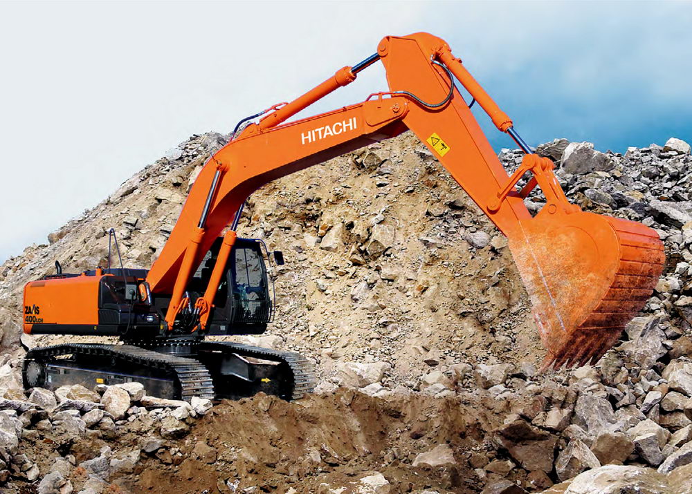 Гусеничный экскаватор Hitachi ZX400 LCH 5G