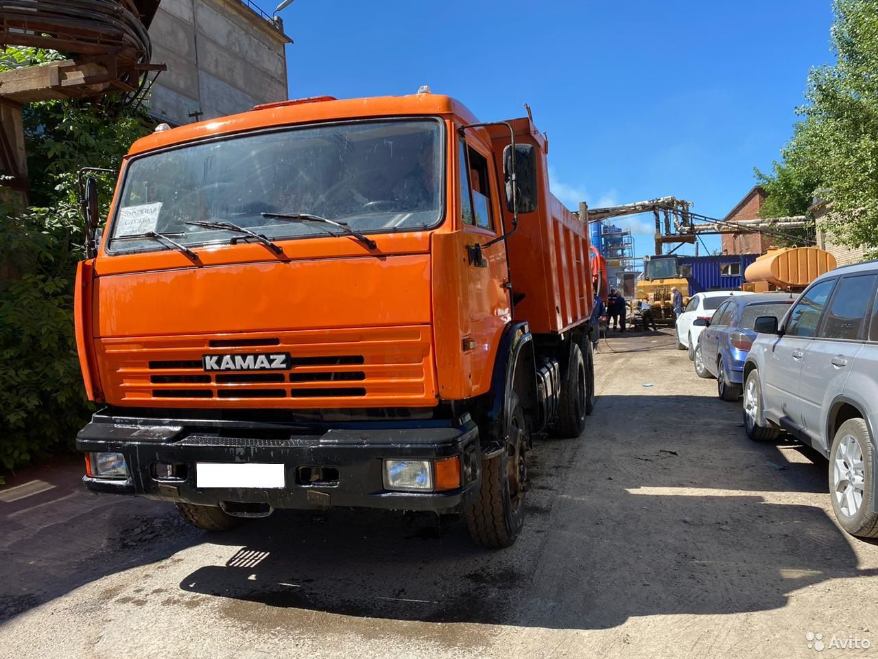 Самосвал КамАЗ 65115-D3
