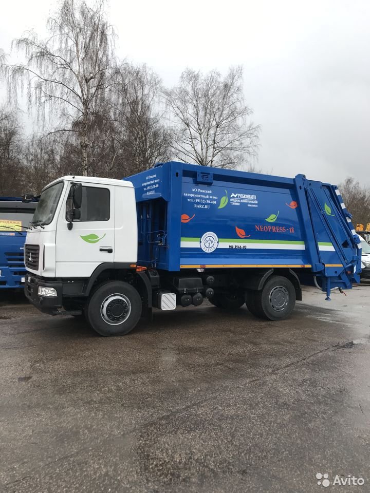 Мусоровоз МАЗ 5340С2 МК-3546-03 РАРЗ