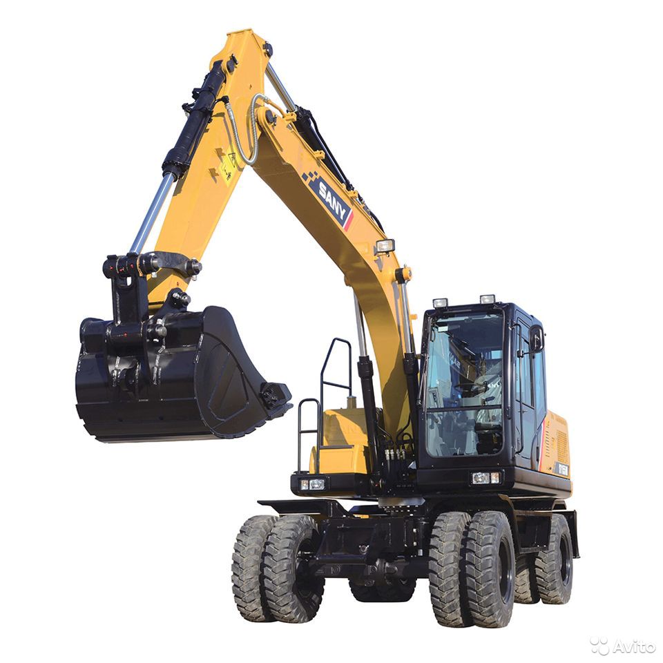 Колесный экскаватор Sany SY155W