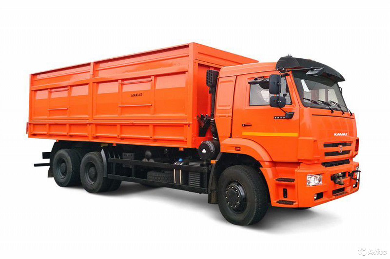 Самосвал КамАЗ 6589-40Е Автомастер