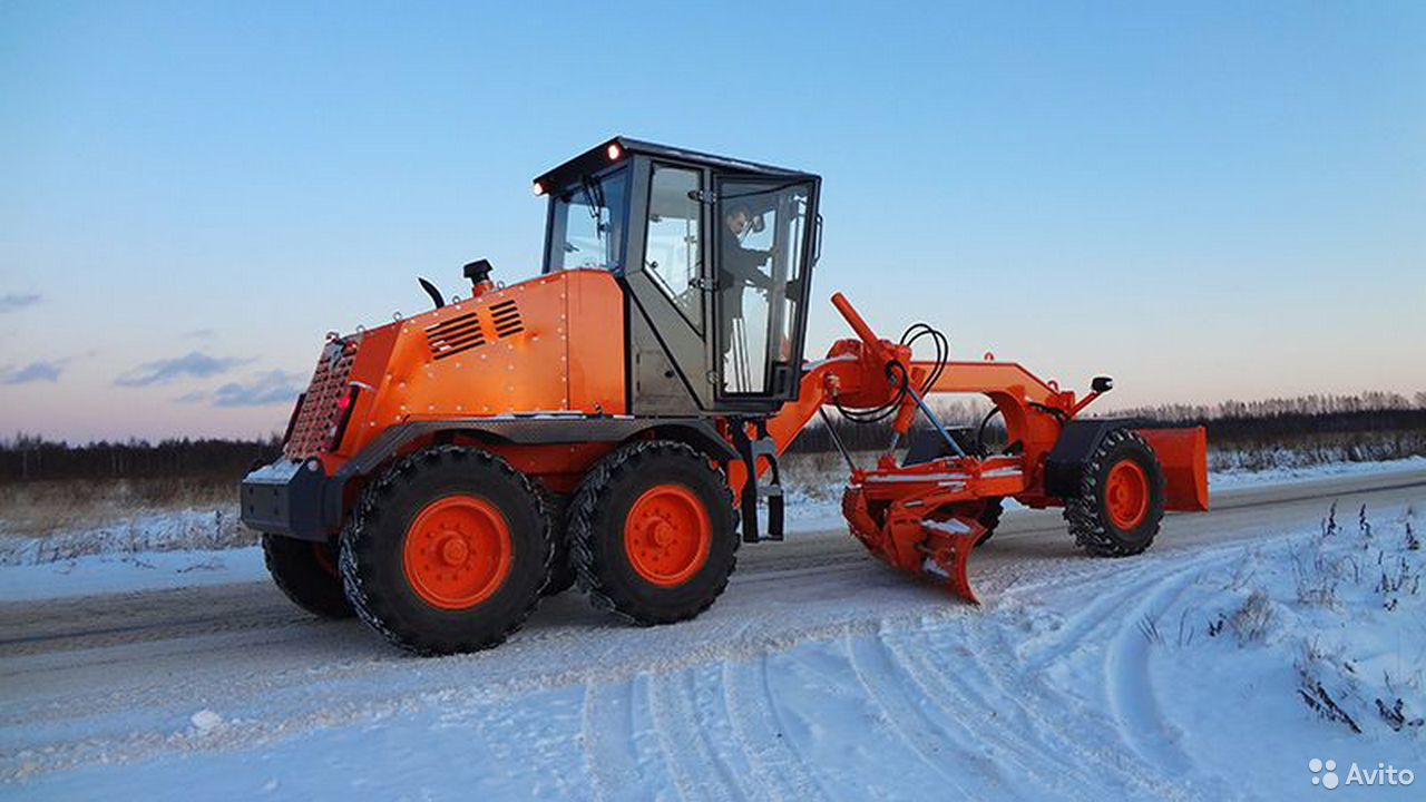 Автогрейдер Завод Дорожных машин DM-14.1 "Рыбинец"