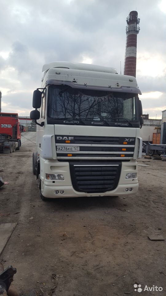Седельный тягач DAF 105 АКПП