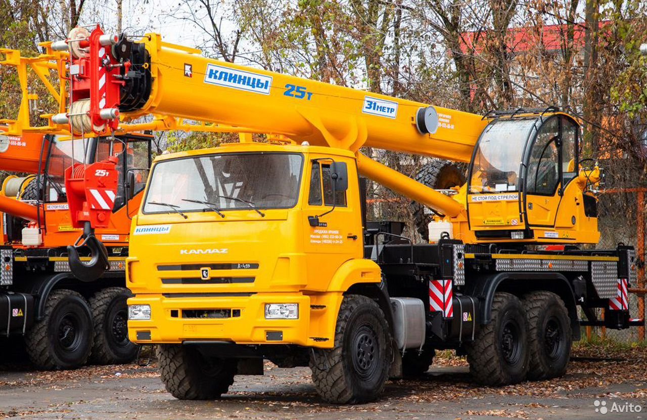 Автокран Клинцы КС-55713-5К-4