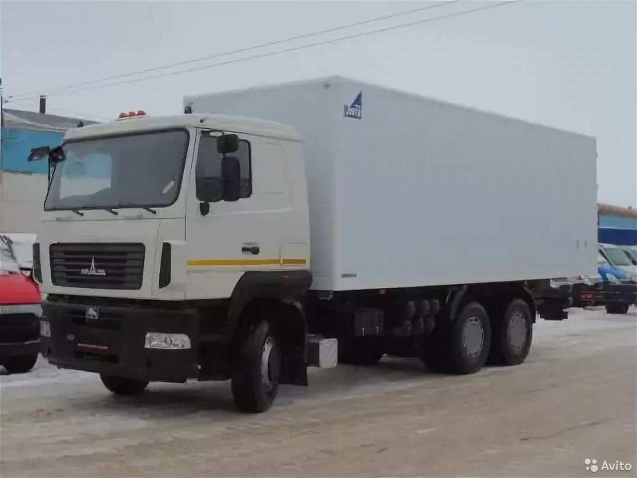 Изотермический грузовик МАЗ 6312С5-8525-012