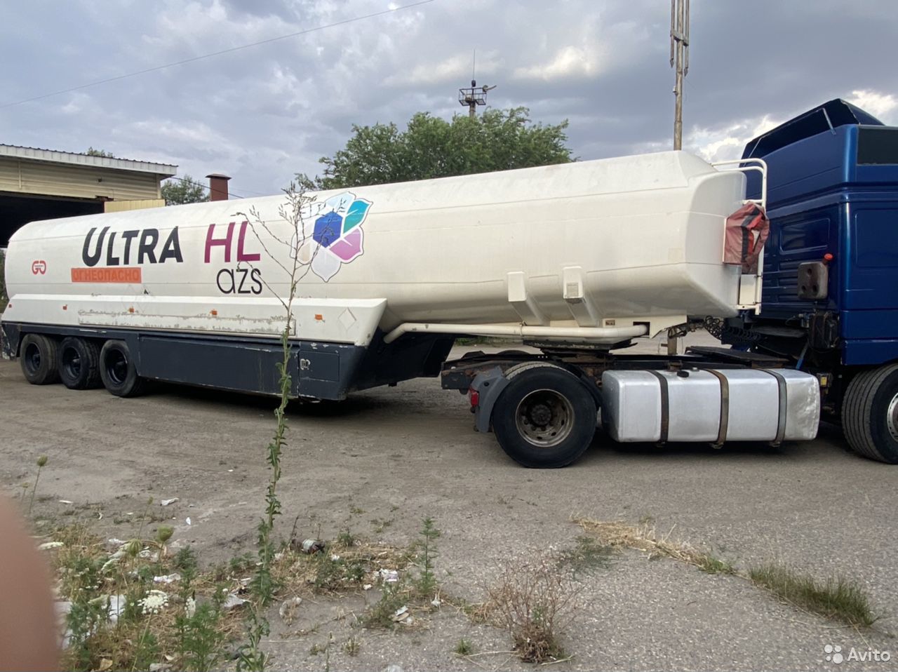 Полуприцеп бензовоз Bilcon