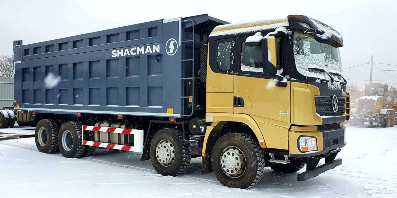 Самосвал SHACMAN (Shaanxi) SX3318DT366 X3000