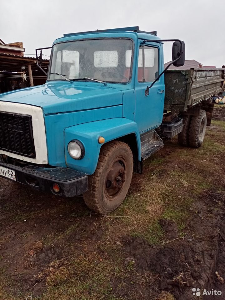 Бортовой грузовик ГАЗ 3307