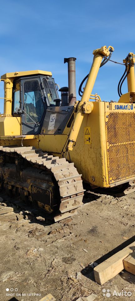 Гусеничный бульдозер Komatsu D155A-5