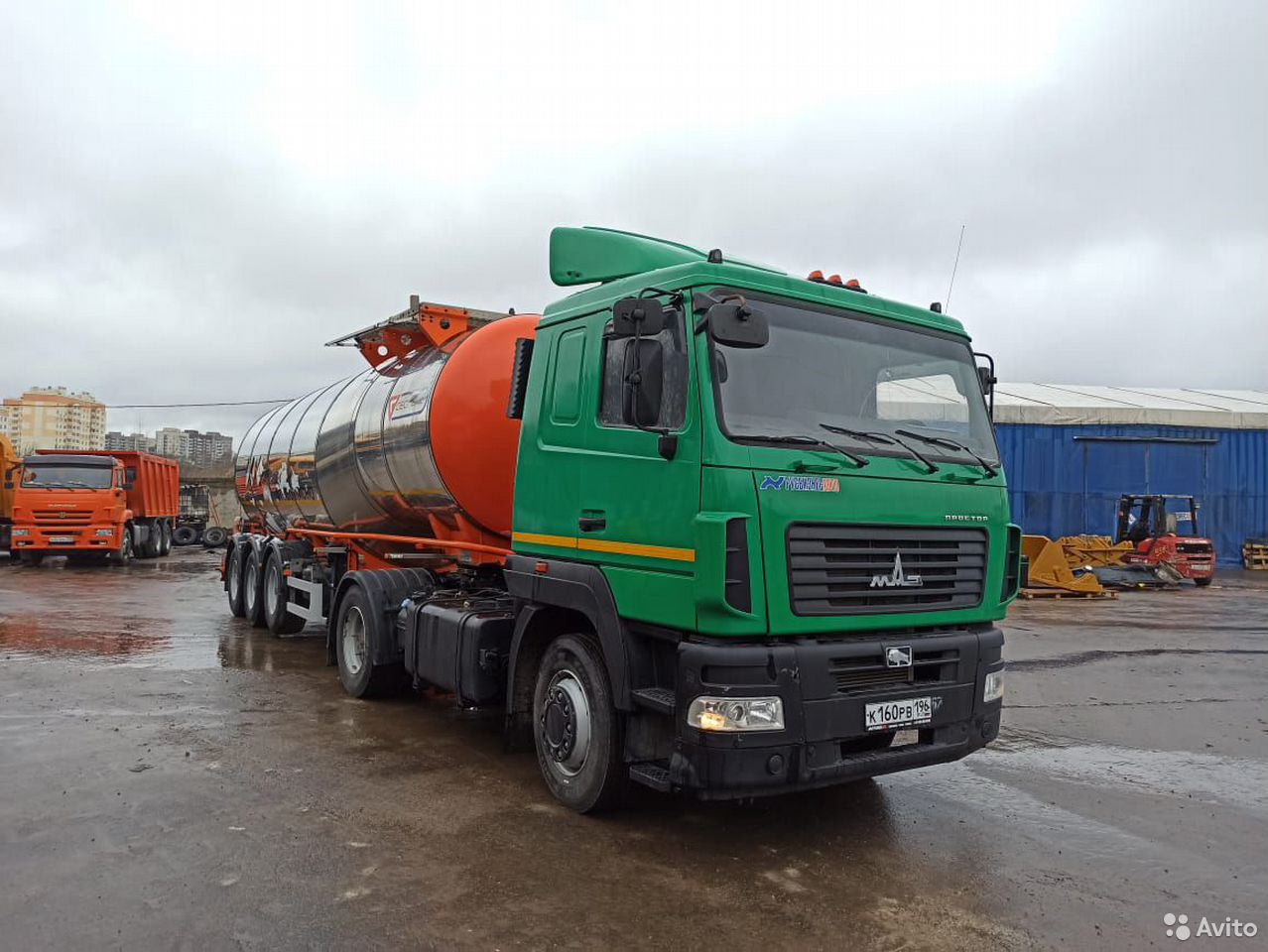 Седельный тягач МАЗ 5440C5-8520-031