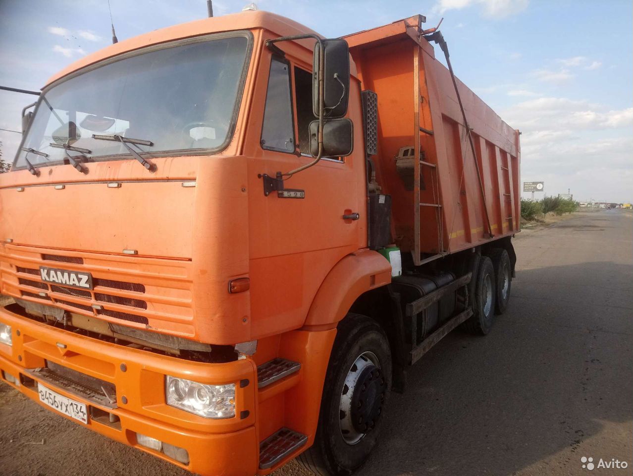 Самосвал КамАЗ 6520