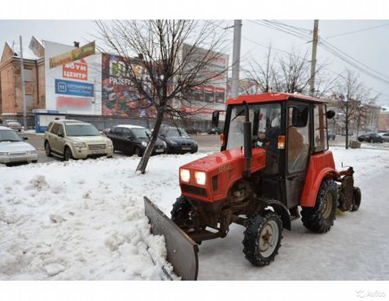 Трактор МТЗ Беларус МУ-320М