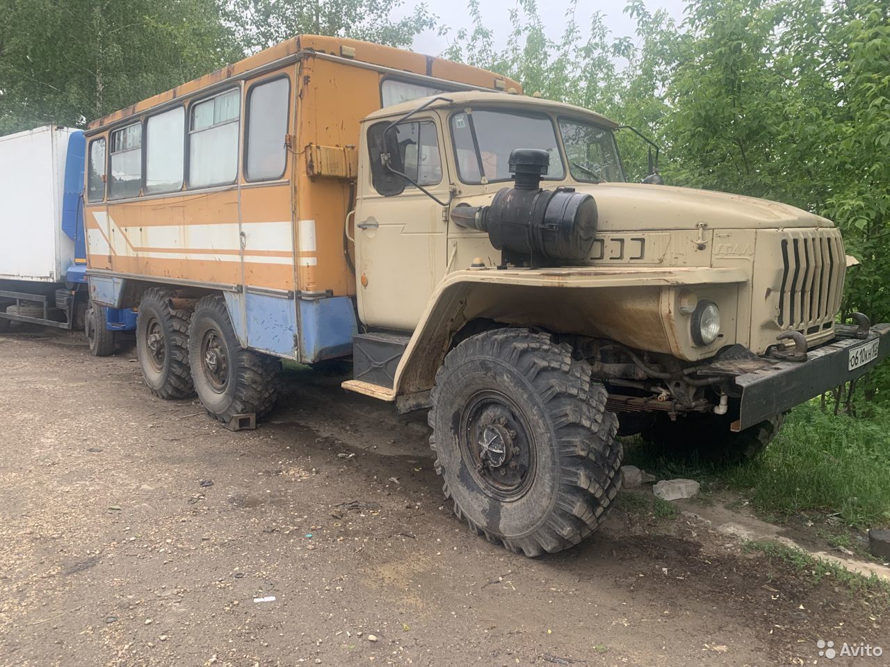 Вахтовый автобус УРАЛ 4320-10